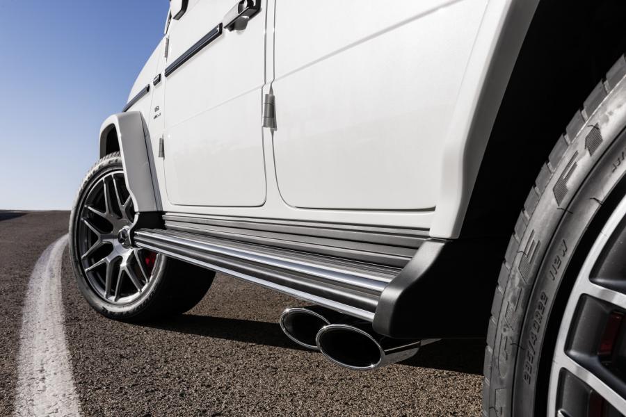 Детали экстерьера Mercedes-AMG G63 (W464) 2018 года  (WW) (фото 32 из 53)